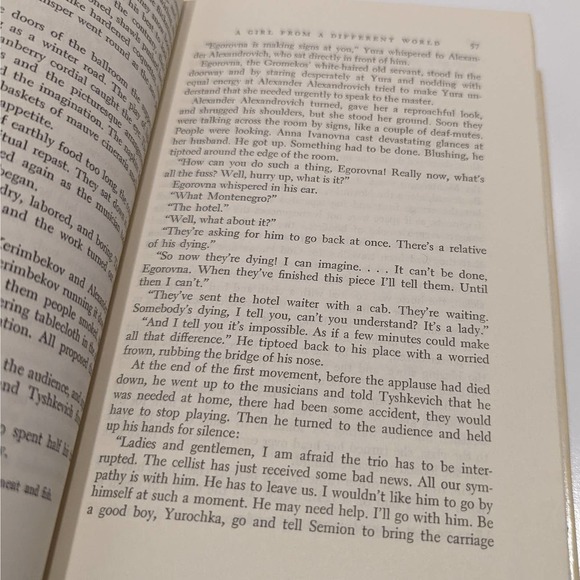 Dr Zhivago, Vintage Book Club Edition (Hardcover) – Boris Pasternak - Picture 10 of 11